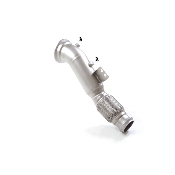Downpipe + Suppression de Catalyseurs RAGAZZON pour BMW M240i xDrive G42 (2022+) Downpipe + Suppression de Catalyseurs RAGAZZON pour BMW M240i xDrive G42 (2022+)