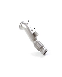 Downpipe + Suppression de Catalyseurs RAGAZZON pour BMW M240i xDrive G42 (2022+)