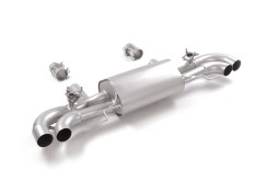 Silencieux d'échappement inox à valves RAGAZZON pour BMW M850i xDrive G15 Coupé (2018-10/2020)