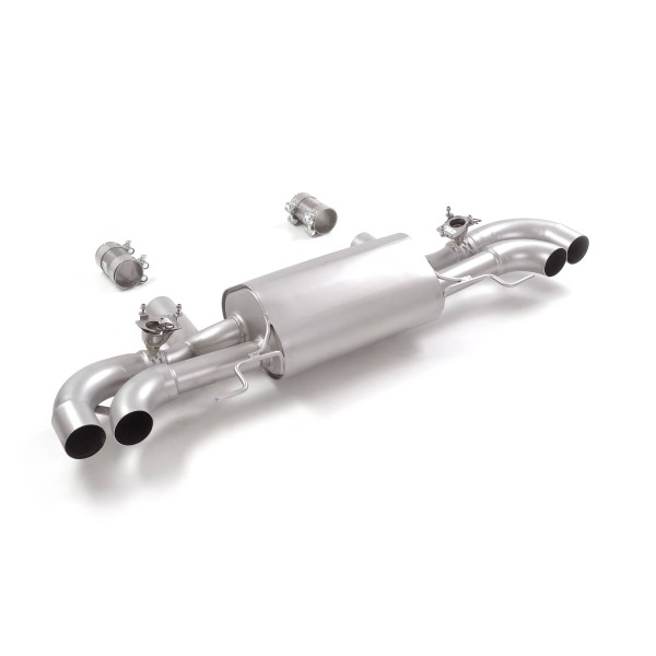 Silencieux d'échappement inox à valves RAGAZZON pour BMW M850i xDrive G15 Coupé (2018-10/2020) Silencieux d'échappement inox à valves RAGAZZON pour BMW M850i xDrive G15 Coupé (2018-10/2020)