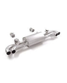 Silencieux d'échappement inox à valves RAGAZZON pour BMW M850i xDrive G15 Coupé (2018-10/2020)