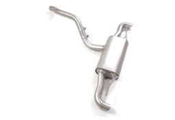 Silencieux d'échappement inox RAGAZZON pour Mercedes A160 A180 A200 W177 (2018-10/2022)(Essieu Rigide)
