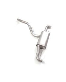 Silencieux d'échappement inox RAGAZZON pour Mercedes A160 A180 A200 W177 (2018-10/2022)(Essieu Rigide)