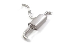 Silencieux d'échappement inox RAGAZZON pour Mercedes A160 A180 A200 W177 (2018-10/2022)(Essieu Rigide)