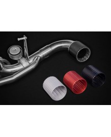 Echappement CAPRISTO Aston Martin New Vantage 4.0 V8 510Ch (2018-2023)- Silencieux à valves