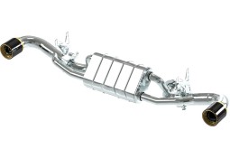 Echappement inox CAPRISTO pour ASTON MARTIN New Vantage 4.0 V8 510Ch (2018-2023)- Silencieux à valves Race