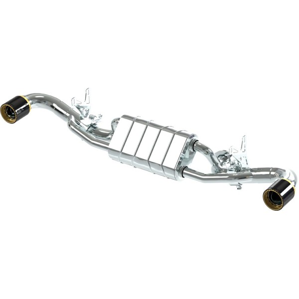 Echappement inox CAPRISTO pour ASTON MARTIN New Vantage 4.0 V8 510Ch (2018-2023)- Silencieux à valves Race