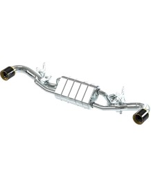 Echappement inox CAPRISTO pour ASTON MARTIN New Vantage 4.0 V8 510Ch (2018-2023)- Silencieux à valves Race