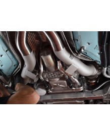 Catalyseurs sport + Suppression de Filtres à particules FAP QUICKSILVER pour ASTON MARTIN V12 VANQUISH (2025+)