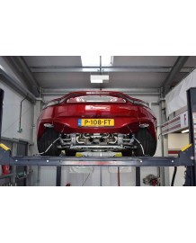Silencieux d'échappement QUICKSILVER pour ASTON MARTIN V12 Speedster (2021+)