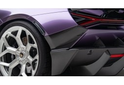 Extensions de pare-chocs arrière Carbone NOVITEC pour LAMBORGHINI Revuelto
