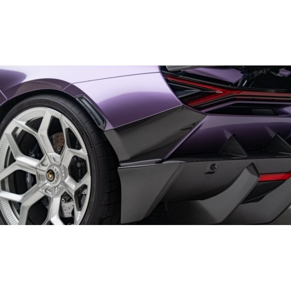 Extensions de pare-chocs arrière Carbone NOVITEC pour LAMBORGHINI Revuelto