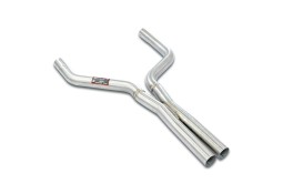 X-pipe inox SUPERSPRINT pour MASERATI Granturismo Troféo 3.0 V6 550Ch M189 (2024+)
