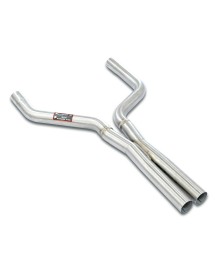 X-pipe inox SUPERSPRINT pour MASERATI Granturismo Troféo 3.0 V6 550Ch M189 (2024+)