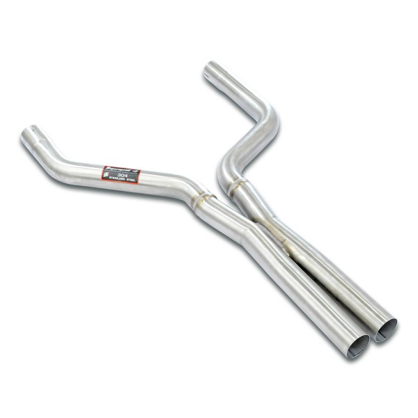 X-pipe inox SUPERSPRINT pour MASERATI Granturismo Modena 3.0 V6 490Ch M189 (2024+)