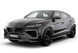 Extensions d'ailes Carbone BRABUS pour LAMBORGHINI URUS SE