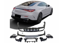 Diffuseur look CLE 63 AMG pour Mercedes CLE C236/A236 Pack AMG (2024+)