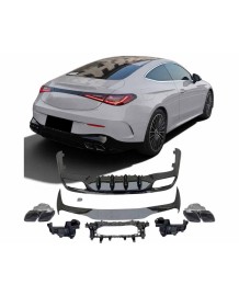 Diffuseur look CLE 63 AMG pour Mercedes CLE C236/A236 Pack AMG (2024+)