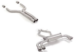Ligne d'échappement inox RAGAZZON pour ALFA Roméo Stelvio Quadrifoglio 2.9T V6 (2017+)(2020+) Ligne d'échappement inox RAGAZZON pour ALFA Roméo Stelvio Quadrifoglio 2.9T V6 (2017+)(2020+)