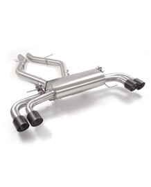 Ligne d'échappement inox RAGAZZON pour ALFA Roméo Stelvio Quadrifoglio 2.9T V6 (2017+)(2020+)