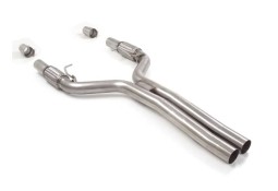 Ligne d'échappement inox RAGAZZON pour ALFA Roméo Giulia Quadrifoglio 2.9T V6 (2017+)(2020+)(2023+) Ligne d'échappement inox RAGAZZON pour ALFA Roméo Giulia Quadrifoglio 2.9T V6 (2017+)(2020+)(2023+)