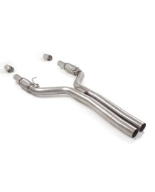 Ligne d'échappement inox RAGAZZON pour ALFA Roméo Giulia Quadrifoglio 2.9T V6 (2017+)(2020+)(2023+)