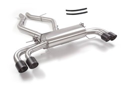 Silencieux d'échappement inox RAGAZZON pour ALFA Roméo Giulia Quadrifoglio 2.9T V6 (2017+)(2020+)(2023+)