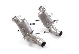 Downpipe + Catalyseurs sport / Suppression de FAP RAGAZZON pour ALFA Roméo Giulia Quadrifoglio 2.9T V6 (2020+)(2023+)