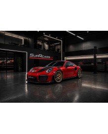 4 Jantes forgées RRWheels RR74 9.5x20"/12.5x21" pour PORSCHE 991.2 GT2 RS