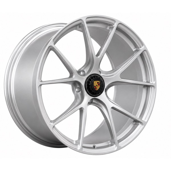 4 Jantes forgées RRWheels RR74 9.5x20"/12.5x21" pour PORSCHE 991.2 GT2 RS