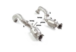 Suppression de filtres à particules RAGAZZON pour PORSCHE 718 GT4 RS + Spyder RS 4.0 (2023+)