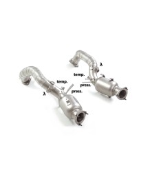 Suppression de filtres à particules RAGAZZON pour PORSCHE 718 GT4 RS + Spyder RS 4.0 (2023+)