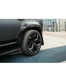 4 Jantes URBAN AUTOMOTIVE WX2-R 10x22" pour LAND ROVER DEFENDER L663