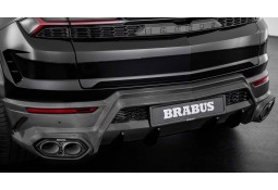 Diffuseur arrière Carbone avec embouts d'échappements BRABUS pour LAMBORGHINI URUS SE