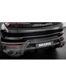 Diffuseur arrière Carbone avec embouts d'échappements BRABUS pour LAMBORGHINI URUS SE