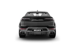 Diffuseur arrière Carbone avec embouts d'échappements BRABUS pour LAMBORGHINI URUS SE