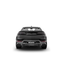 Diffuseur arrière Carbone avec embouts d'échappements BRABUS pour LAMBORGHINI URUS SE
