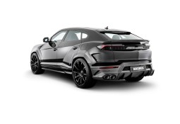 Diffuseur arrière Carbone avec embouts d'échappements BRABUS pour LAMBORGHINI URUS SE