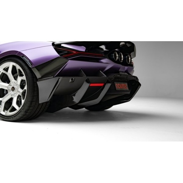 Diffuseur arrière Carbone NOVITEC pour LAMBORGHINI Revuelto