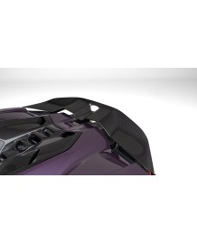 Aileron arrière Carbone NOVITEC pour LAMBORGHINI Revuelto