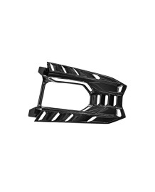 Cache moteur arrière Carbone NOVITEC pour LAMBORGHINI Revuelto