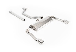 Ligne d'échappement FAP-Back MILLTEK CUPRA Formentor 2,0 TSI 245ch (2022+)(Homologuée)