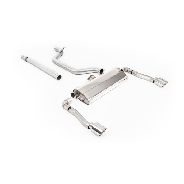 Ligne d'échappement FAP-Back MILLTEK CUPRA Formentor 2,0 TSI 245ch (2022+)(Homologuée) Ligne d'échappement FAP-Back MILLTEK CUPRA Formentor 2,0 TSI 245ch (2022+)(Homologuée)