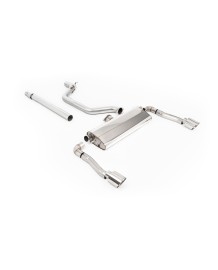 Ligne d'échappement FAP-Back MILLTEK CUPRA Formentor 2,0 TSI 245ch (2022+)(Homologuée)