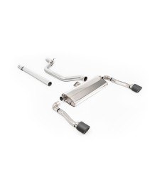 Ligne d'échappement FAP-Back MILLTEK CUPRA Formentor 2,0 TSI 245ch (2022+)(Homologuée)