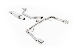 Ligne d'échappement FAP-Back MILLTEK CUPRA Formentor 2,0 TSI 245ch (2022+)(Sport)