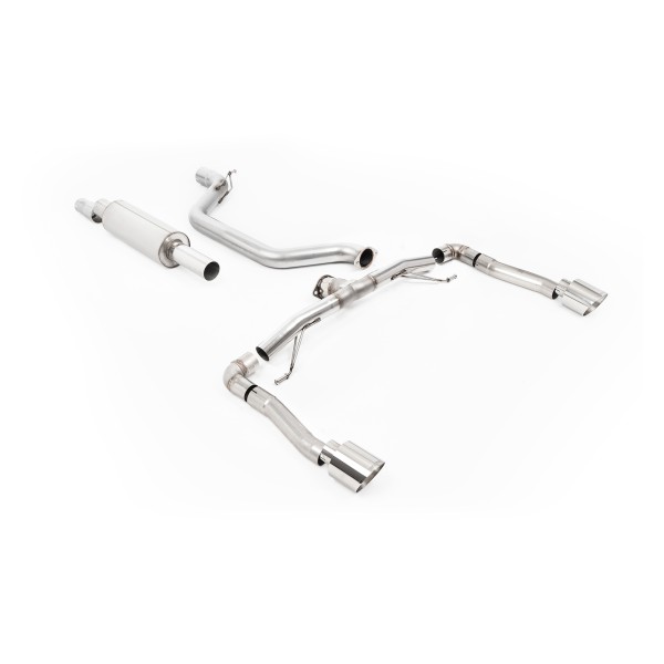 Ligne d'échappement FAP-Back MILLTEK CUPRA Formentor 2,0 TSI 245ch (2022+)(Sport) Ligne d'échappement FAP-Back MILLTEK CUPRA Formentor 2,0 TSI 245ch (2022+)(Sport)
