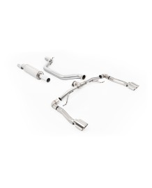 Ligne d'échappement FAP-Back MILLTEK CUPRA Formentor 2,0 TSI 245ch (2022+)(Sport)
