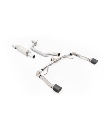 Ligne d'échappement FAP-Back MILLTEK CUPRA Formentor 2,0 TSI 245ch (2022+)(Sport)
