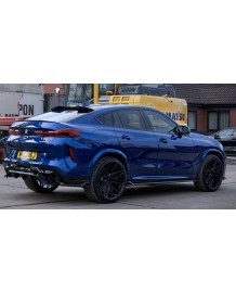 4 Jantes VOSSEN HF-7 9.5/10.5x22" pour BMW X5 G05 / X6 G06